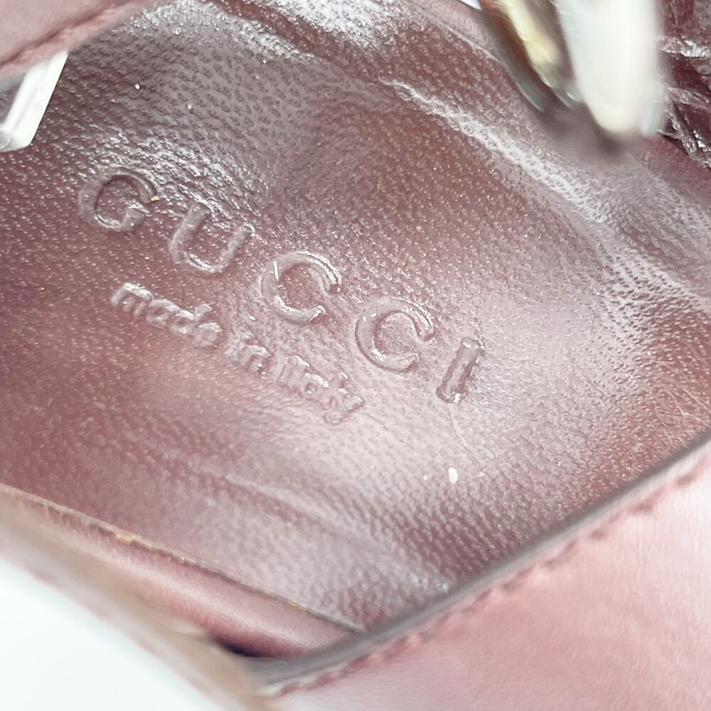 Gucci SS2007 Runway Cage Strappy Platform Lace Up Spice Brown Sandals US 7.5 - Picture 13 of 15